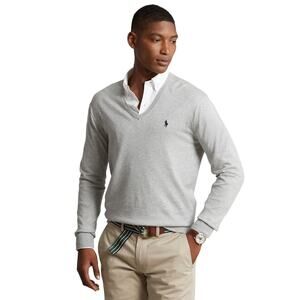 Polo Ralph Lauren Pima Cotton Mens V Neck Sweater M
